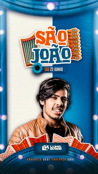FLYER SÃO JOÃO BASS STORY