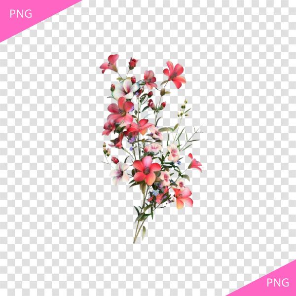 FLORES NOS RAMOS - PNG