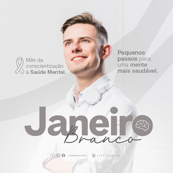 PJV JANEIRO BRANCO FEED SOCIAL MEDIA PSD EDITÁVEL