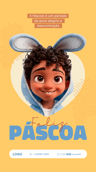 SOCIAL MEDIA FELIZ PÁSCOA