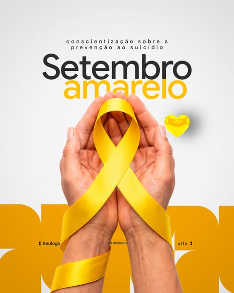 SETEMBRO AMARELO FLYER PSD SOCIAL MEDIA 1