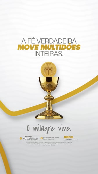 DIA DE CORPUS CHRISTI SOCIAL MEDIA PSD EDITÁVEL