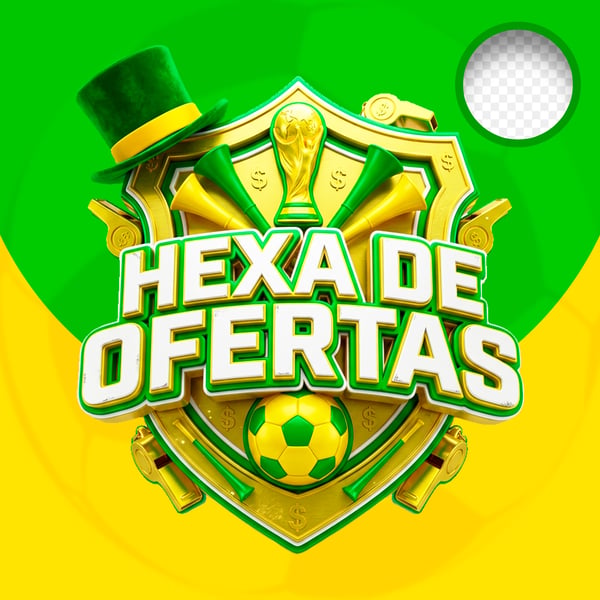 SELO 3D COPA 2026 MODELO 22