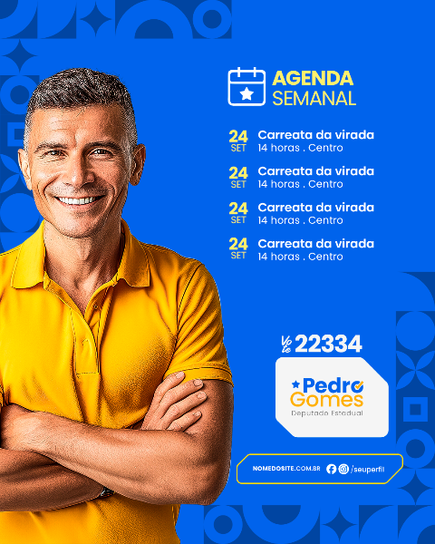 CAMPANHA POLÍTICA - SOCIAL MEDIA CAMPANHA ELEITORAL