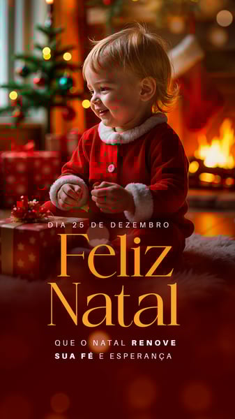 SHE 25 DE DEZEMBRO NATAL STORY SOCIAL MEDIA PSD EDITÁVEL