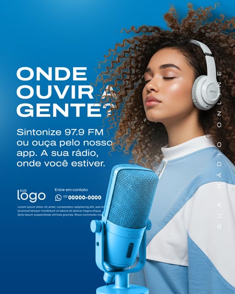 POST SOCIAL MEDIA RÁDIO