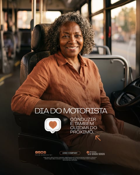 DIA DO MOTORISTA BANNER HOMENAGEM SOCIAL MEDIA PSD EDITÁVEL 3