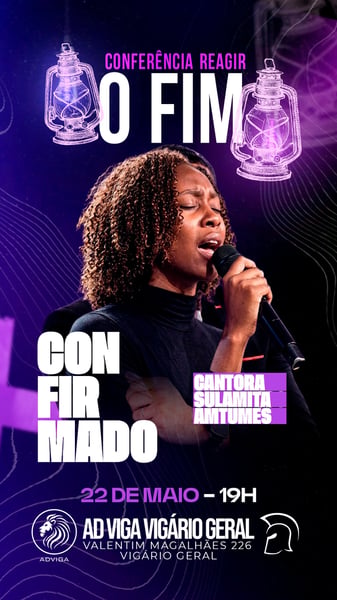 48 CONFERÊNCIA REAGIR AD VIGA