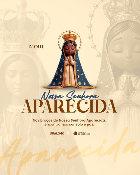 12 DE OUTUBRO DIA DE NOSSA SENHORA 2