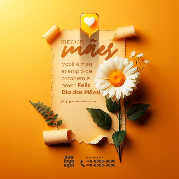 DIA DAS MÃES LINDA MENSAGEM