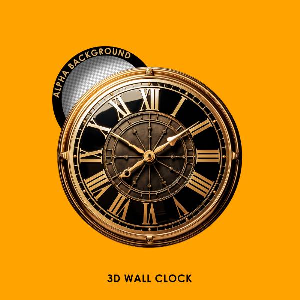 NJE - RELOGIO DE PAREDE 03