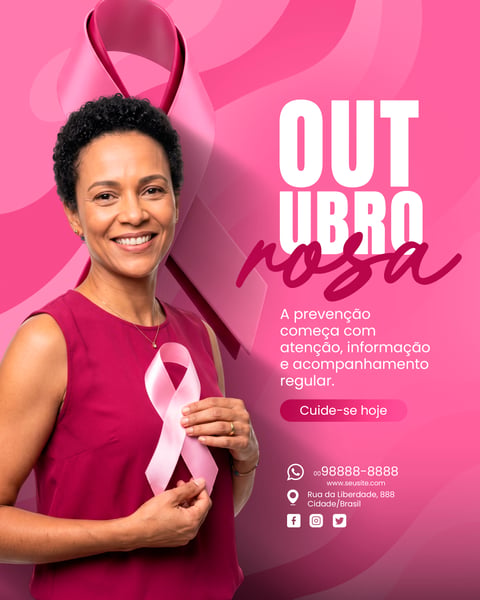 OUTUBRO ROSA SOCIAL MEDIA PSD EDITÁVEL 1