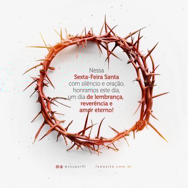 Páscoa & Semana Santa