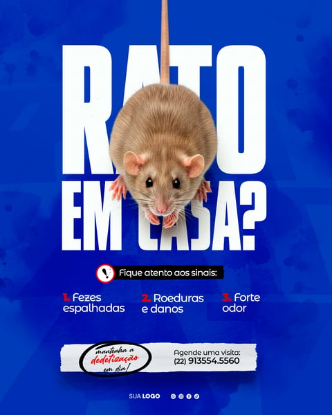 DEDETIZAÇÃO RATO