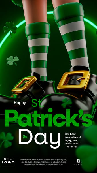 ST. PATRICK'S DAY CELEBRATION POSTER TEMPLATE STORY SOCIAL MEDIA PSD EDITÁVEL (2)