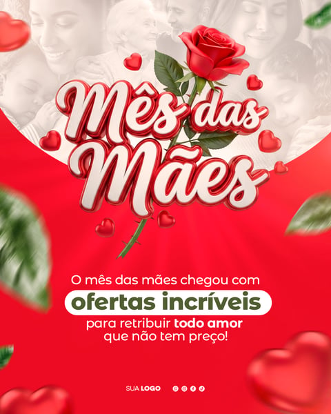 MÊS DAS MÃES DIA DAS MÃES