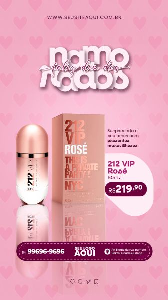 STORY - DIA DOS NAMORADOS - VALENTINE'S DAY | SOCIAL MEDIA