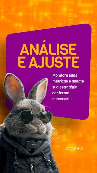 STORY - MARKETING DIGITAL - ANÁLISE E AJUSTE