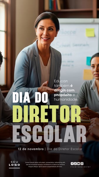 DIA DO DIRETOR ESCOLAR