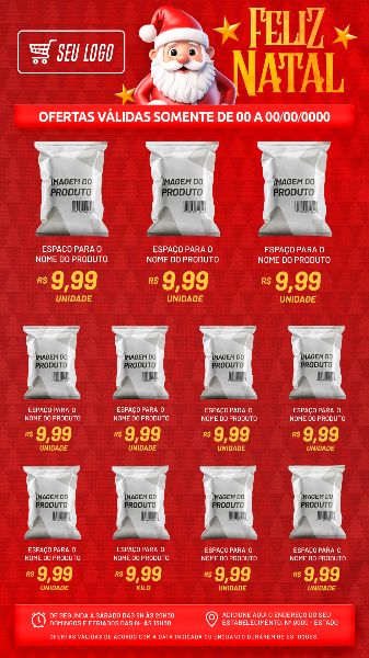 FOLHETO FELIZ NATAL - 11