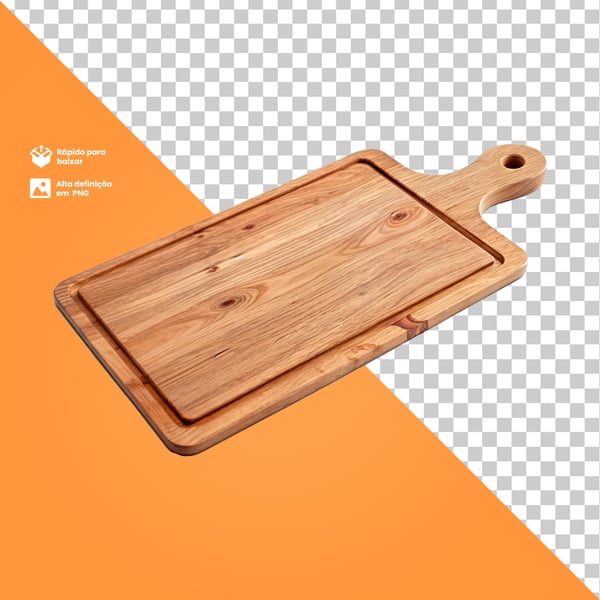 OOZ TABOA DE CORTAR CARNE EM ALTA DEFINIÇÃO SEM FUNDO ELEMENTO PNG PARA COMPOSIÇÃO (2)
