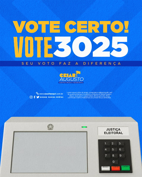 CAMPANHA POLÍTICA