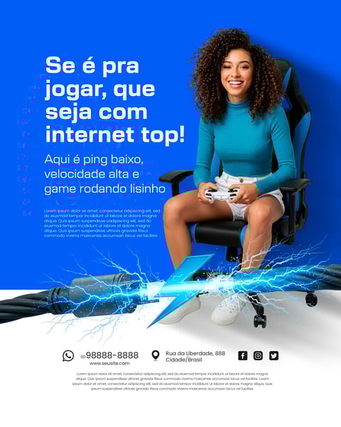 PROVEDOR DE INTERNET