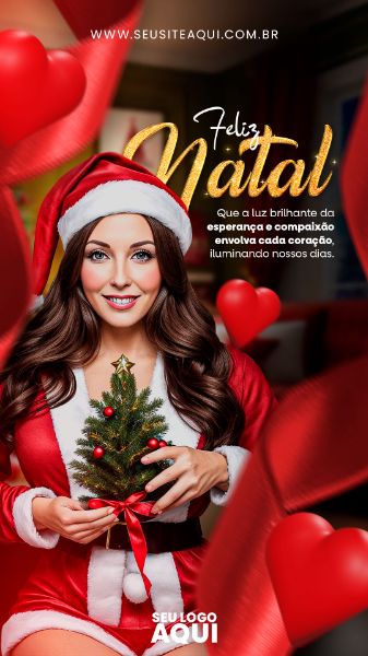 STORY | NATAL | MERRY CHRISTMAS | PSD EDITÁVEL