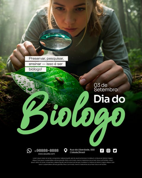DIA DO BIÓLOGO