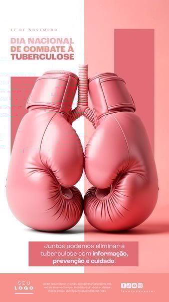 DIA NACIONAL DE COMBATE À TUBERCULOSE