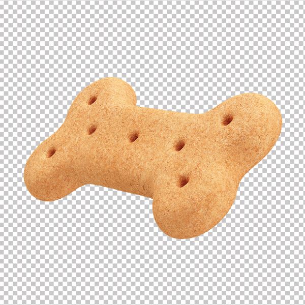 ASSET 3D - BISCOITO PARA PET EM FORMATO DE OSSO