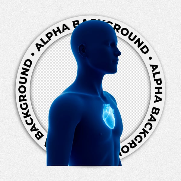 HOMEM AZUL PARA CAMPANHA DE NOVEMBRO AZUL 2