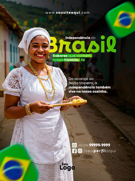 FEED DIA DA INDEPENDÊNCIA DO BRASIL 14