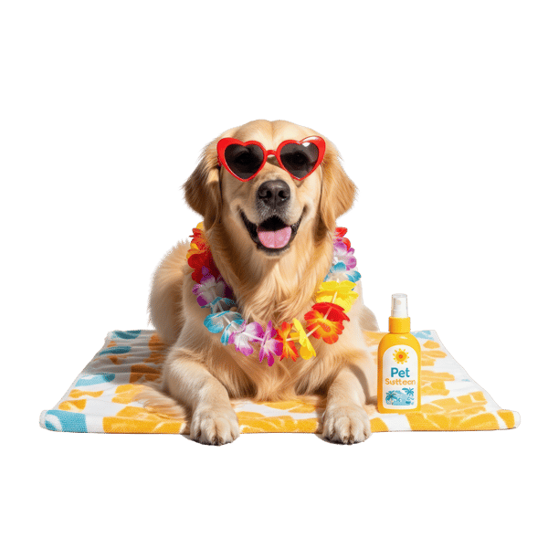 GOLDEN RETRIEVER NO CLIMA TROPICAL