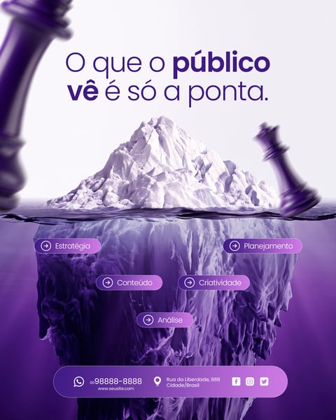 MARKETING DIGITAL SOCIAL MEDIA PSD EDITÁVEL 4