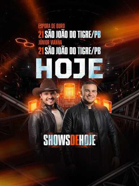 HOJE 21AGO - ARTISTAS