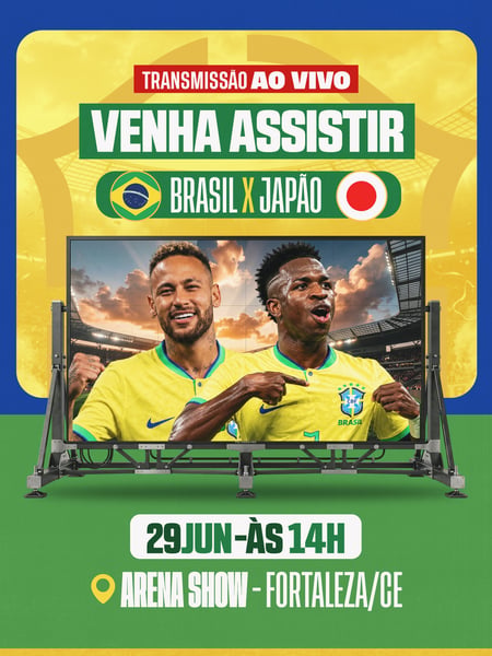 48 FLYER EVENTO TRANSMISSÃO AO VIVO COPA DO MUNDO BRASIL