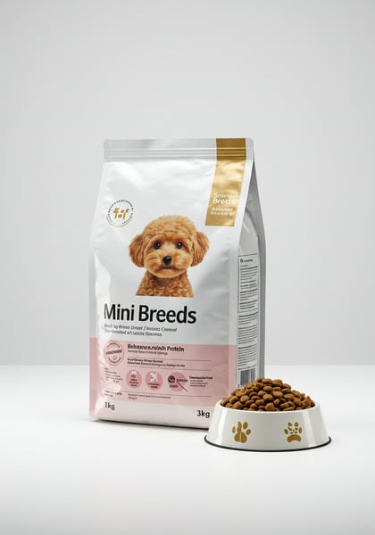 RAÇÃO PET PARA FILHOTES 4