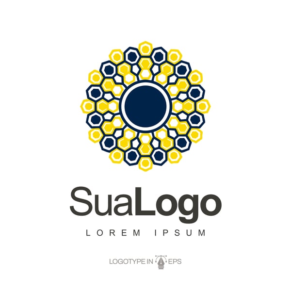 LOGOTIPO ENERGIA SOLAR VETOR AI EPS EDITÁVEL 3