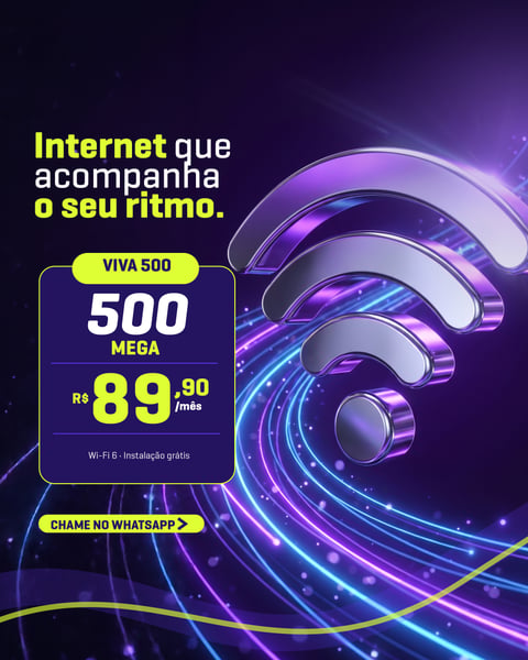 SOCIAL MEDIA PROVEDOR DE INTERNET FEED PSD EDITÁVEL 6
