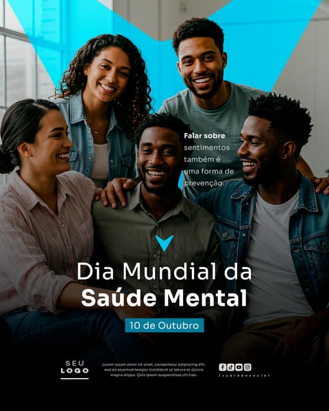 DIA MUNDIAL DA SAÚDE MENTAL