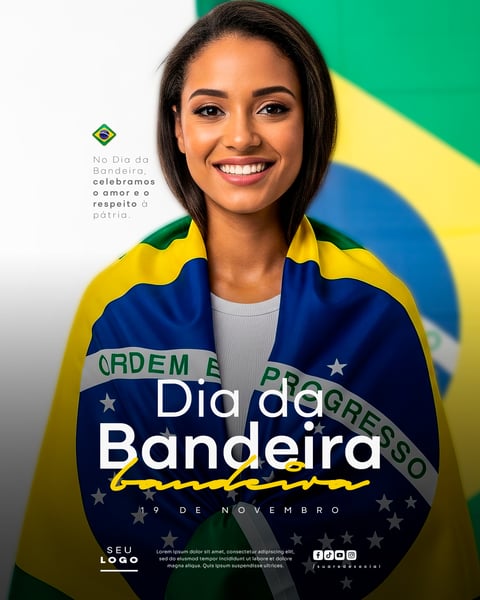 DIA DA BANDEIRA 19 DE NOVEMBRO SOCIAL MEDIA PSD EDITÁVEL (4)