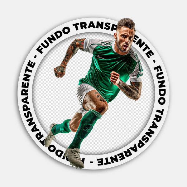 JOGADOR DE FUTEBOL | IMAGEM SEM FUNDO