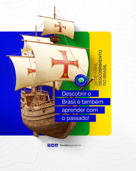 ZSH DESCOBRIMENTO DO BRASIL - 22 DE ABRIL SOCIAL MEDIA PSD EDITÁVEL (9)