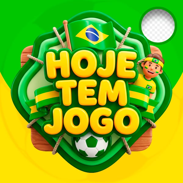 SELO 3D COPA 2026 MODELO 26