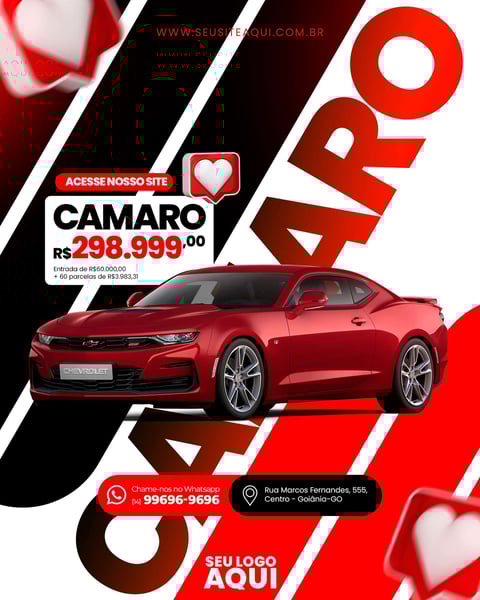 POST FEED - CONCESSIONÁRIA DE CARROS