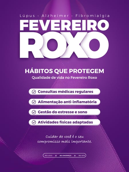 FEVEREIRO ROXO FEED