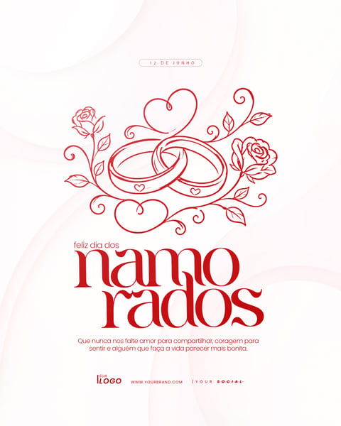 12 DE JUNHO DIA DOS NAMORADOS FLYER PSD EDITÁVEL 4