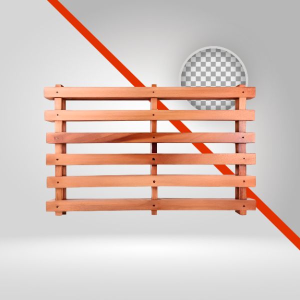 ESTRUTURA DE MADEIRA 3D-IA, GRADE, ESTRADO, ELEMENTO PNG PARA FLYERS DE EVENTO, VAQUEJADA, SERTANEJO, SÃO JOÃO, FUNDO