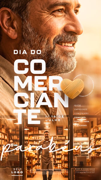 DIA DO COMERCIANTE 16 DE JULHO STORY SOCIAL MEDIA PSD EDITÁVEL 2